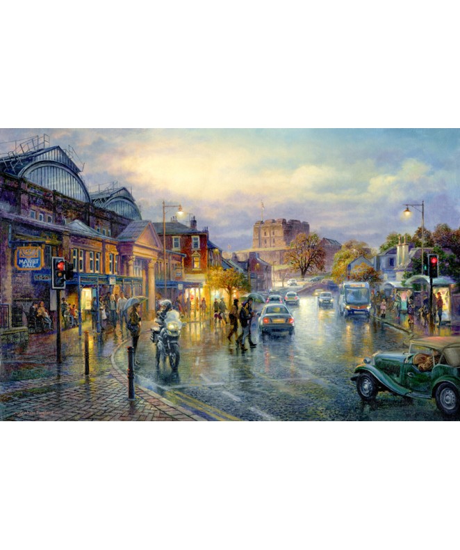 From the market hall Carlisle 